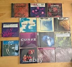 Curve Collection Of Rare And Oop 11 CD Singles And 3 Albums