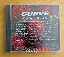 Curve Collection Of Rare And Oop 11 CD Singles And 3 Albums