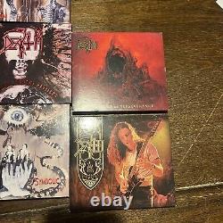 DEATH DELUXE CD COLLECTION ALL O-card Edition 8 CDs Top Tier Condition BUNDLE