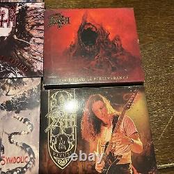 DEATH DELUXE CD COLLECTION ALL O-card Edition 8 CDs Top Tier Condition BUNDLE