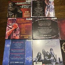 DEATH DELUXE CD COLLECTION ALL O-card Edition 8 CDs Top Tier Condition BUNDLE