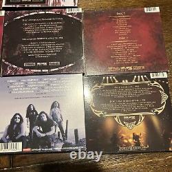 DEATH DELUXE CD COLLECTION ALL O-card Edition 8 CDs Top Tier Condition BUNDLE