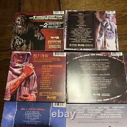 DEATH DELUXE CD COLLECTION ALL O-card Edition 8 CDs Top Tier Condition BUNDLE