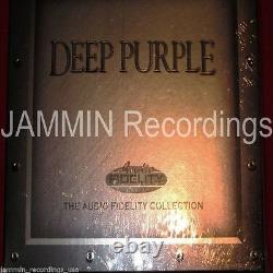 DEEP PURPLE The Audio Fidelity Collection Audio Fidelity 24kt Gold CD Boxset