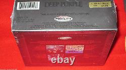 DEEP PURPLE The Audio Fidelity Collection Audio Fidelity 24kt Gold CD Boxset