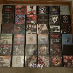 Dad Rock CD Lot Of 36 Poison Def Leppard Winger Aerosmith Led Zeppelin