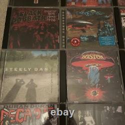 Dad Rock CD Lot Of 36 Poison Def Leppard Winger Aerosmith Led Zeppelin