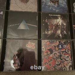 Dad Rock CD Lot Of 36 Poison Def Leppard Winger Aerosmith Led Zeppelin