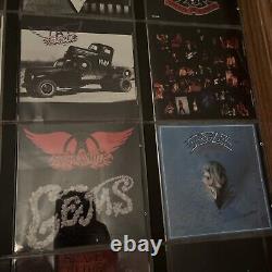 Dad Rock CD Lot Of 36 Poison Def Leppard Winger Aerosmith Led Zeppelin