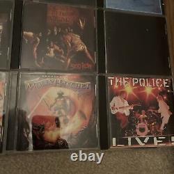 Dad Rock CD Lot Of 36 Poison Def Leppard Winger Aerosmith Led Zeppelin