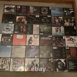 Dad Rock CD Lot Of 36 Poison Def Leppard Winger Aerosmith Led Zeppelin