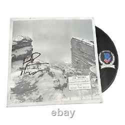 Dave Matthews Signed Autograph Dmb'live At Red Rocks' Lp Vinyl Bas Beckett