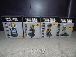 Daxx Rick Nielsen Robin Zander Tom Petersson Cheap Trick Bobblehead Set (4) NEW