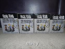 Daxx Rick Nielsen Robin Zander Tom Petersson Cheap Trick Bobblehead Set (4) NEW