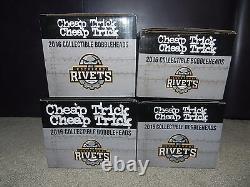 Daxx Rick Nielsen Robin Zander Tom Petersson Cheap Trick Bobblehead Set (4) NEW