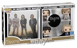 Deluxe POP Rocks Albums THE DOORS Vinyl Figure 4 Pk limited EditionJim Morrison