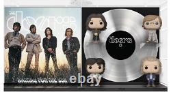 Deluxe POP Rocks Albums THE DOORS Vinyl Figure 4 Pk limited EditionJim Morrison