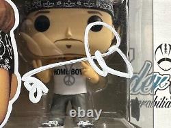 Donnie Wahlberg 312 Nkotb New Kids Signed Autographed Funko Pop-beckett Bas Coa