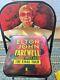 Elton John Vip Folding Chair Farewell Yellow Brick Road Tour Rare Collectible