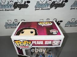 Eddie Vedder Pearl Jam Custom Wave Signed Autographed Funko Pop-beckett Bas Loa