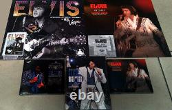 Elvis GREAT MRS AO LOT! Shining/Sahara 3AM LPs Closing 72/Revisited/Sahara CD SS