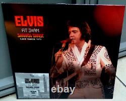 Elvis GREAT MRS AO LOT! Shining/Sahara 3AM LPs Closing 72/Revisited/Sahara CD SS