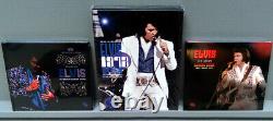 Elvis GREAT MRS AO LOT! Shining/Sahara 3AM LPs Closing 72/Revisited/Sahara CD SS