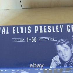 Elvis Presley Box Set The Original Elvis Presley Collection 50 CD with Book Rare