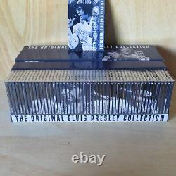 Elvis Presley Box Set The Original Elvis Presley Collection 50 CD with Book Rare