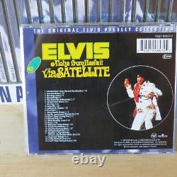 Elvis Presley Box Set The Original Elvis Presley Collection 50 CD with Book Rare