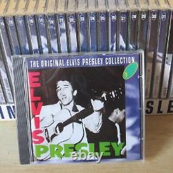 Elvis Presley Box Set The Original Elvis Presley Collection 50 CD with Book Rare