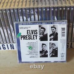 Elvis Presley Box Set The Original Elvis Presley Collection 50 CD with Book Rare