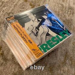 Elvis Presley Elvis Paper Sleeve Collection Japanese Mini-LP 26 CDs EX WithOBI