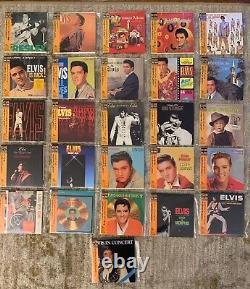 Elvis Presley Elvis Paper Sleeve Collection Japanese Mini-LP 26 CDs EX WithOBI