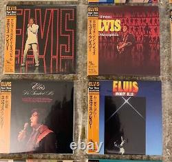 Elvis Presley Elvis Paper Sleeve Collection Japanese Mini-LP 26 CDs EX WithOBI