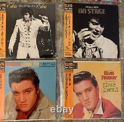 Elvis Presley Elvis Paper Sleeve Collection Japanese Mini-LP 26 CDs EX WithOBI