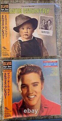 Elvis Presley Elvis Paper Sleeve Collection Japanese Mini-LP 26 CDs EX WithOBI