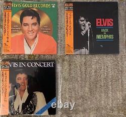 Elvis Presley Elvis Paper Sleeve Collection Japanese Mini-LP 26 CDs EX WithOBI