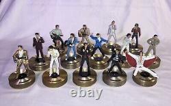 Elvis presley musical christmas ornaments 14 Pieces Collection