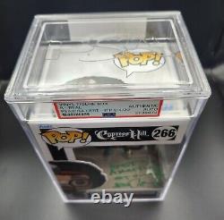 Encapsulated Funko Pop Get America Stoned signed by B-Real Cypress Hill 420