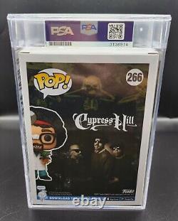 Encapsulated Funko Pop Get America Stoned signed by B-Real Cypress Hill 420