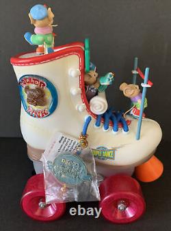 Enesco Rockin & Rollin Deluxe Action Musical Plays Rock Around The Clock 1994