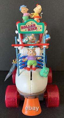 Enesco Rockin & Rollin Deluxe Action Musical Plays Rock Around The Clock 1994