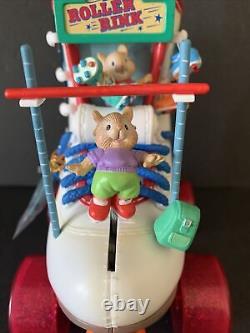 Enesco Rockin & Rollin Deluxe Action Musical Plays Rock Around The Clock 1994