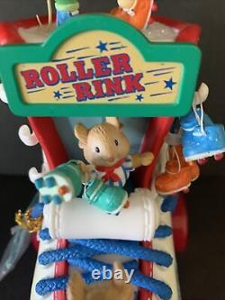 Enesco Rockin & Rollin Deluxe Action Musical Plays Rock Around The Clock 1994