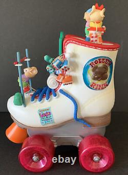 Enesco Rockin & Rollin Deluxe Action Musical Plays Rock Around The Clock 1994