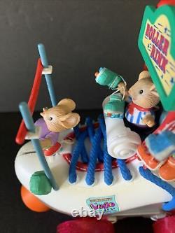 Enesco Rockin & Rollin Deluxe Action Musical Plays Rock Around The Clock 1994