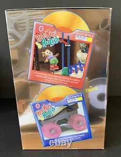 Enesco Rockin & Rollin Deluxe Action Musical Plays Rock Around The Clock 1994