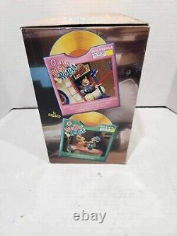 Enesco Rockin & Rollin Deluxe Action Musical Plays Rock Around The Clock RARE