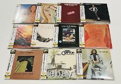 Eric Clapton 2001 Japan Full Set 11 CDs Paper Sleeve Collection Advanced Edition